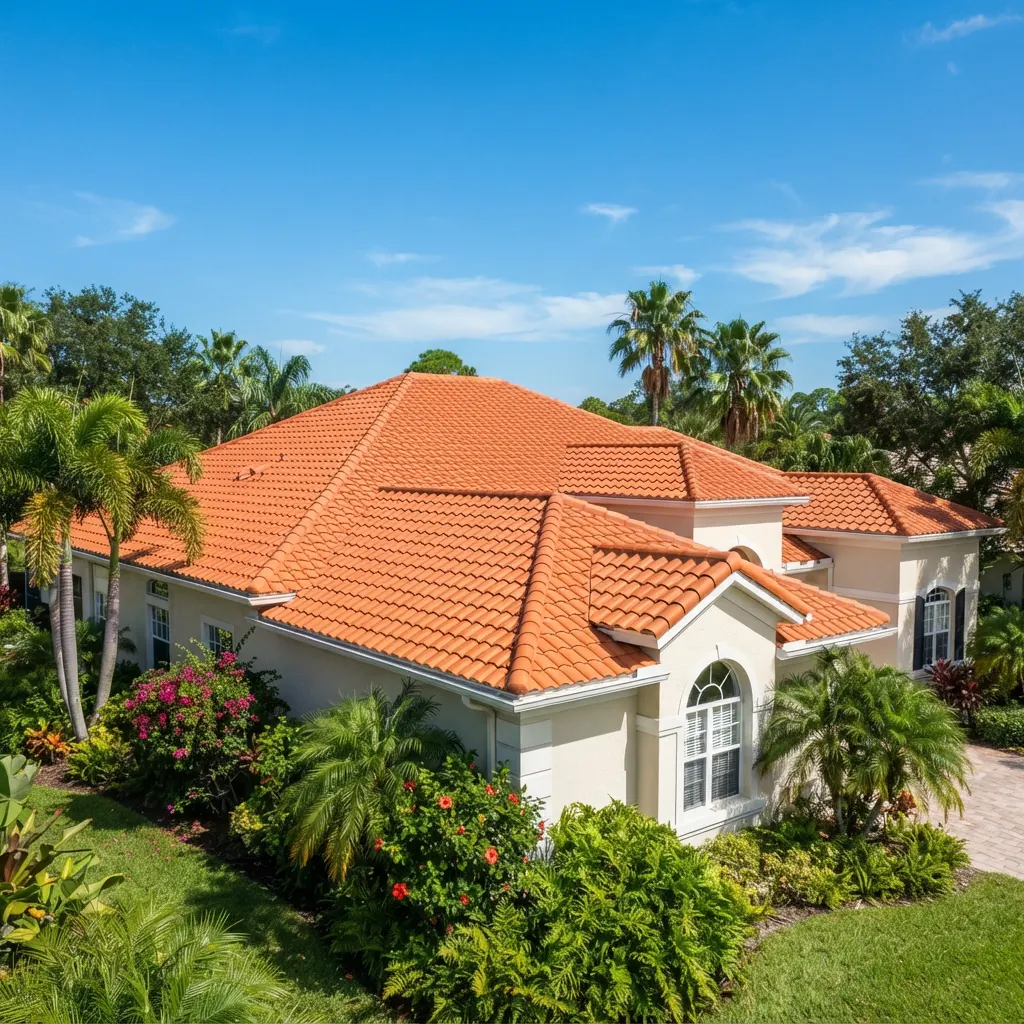Roof Soft Washing