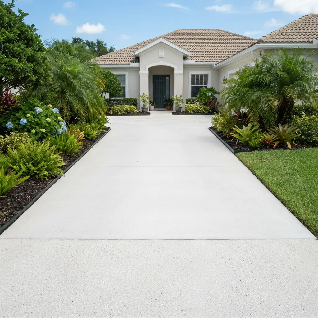 Driveway & Paver Cleaning